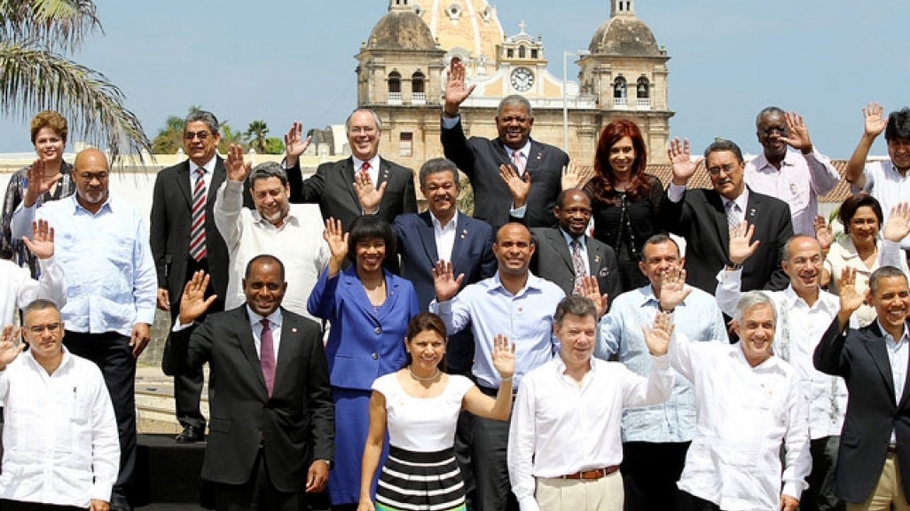 2013 Summit of the Americas in Cartagena, Colombia