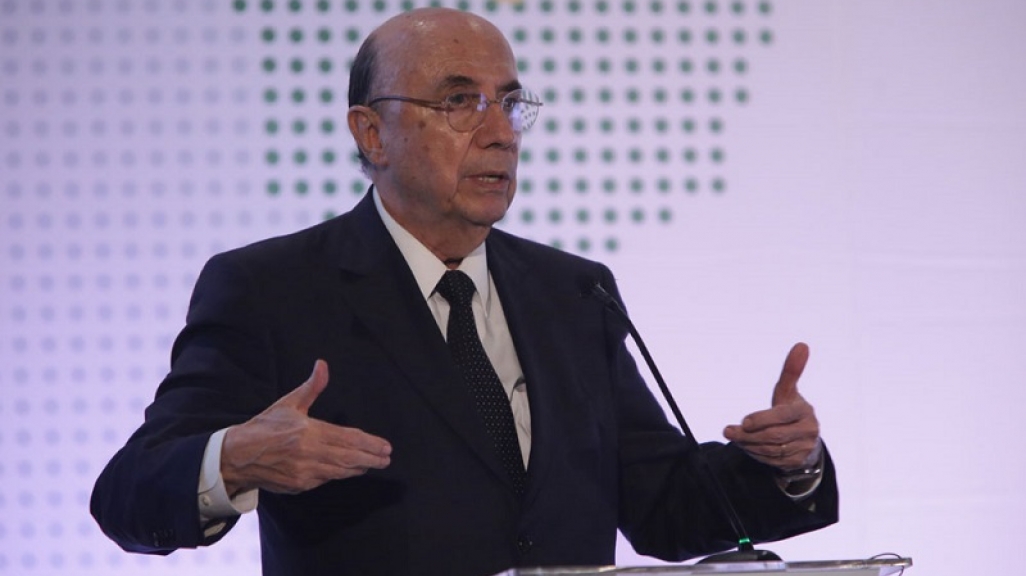 Brazil Finance Minister Henrique Meirelles