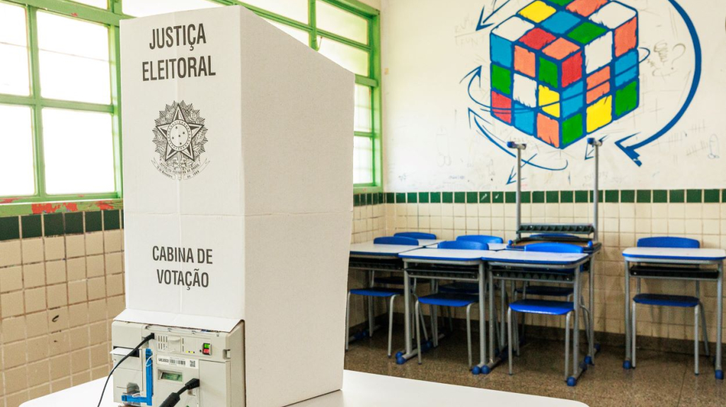 Voting site in Brazil