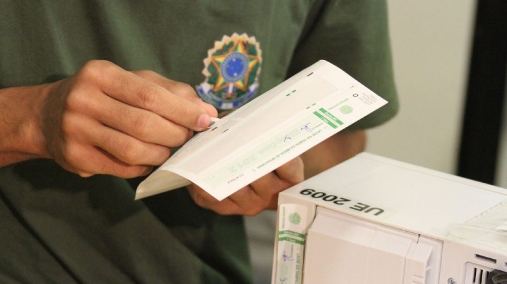 Ballot Box for Brazil's October 5 Elections