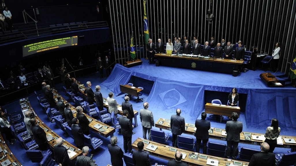 Brazil's Senate. (Image: Senado Federal)