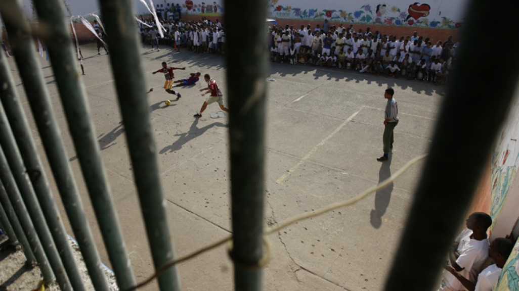 Jail in Brazil