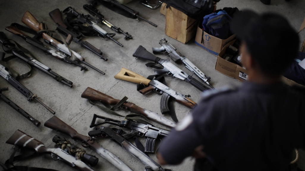 Criminal Arsenals Full After Brazil Made it Easier to Legally Buy Guns