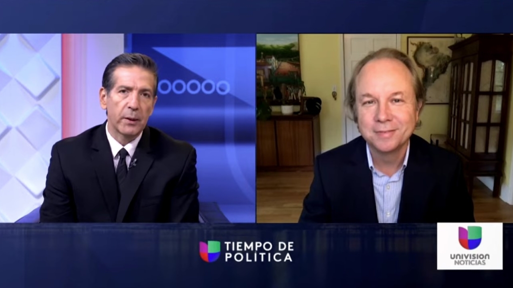 Victor Javier Solano y Brian WInter
