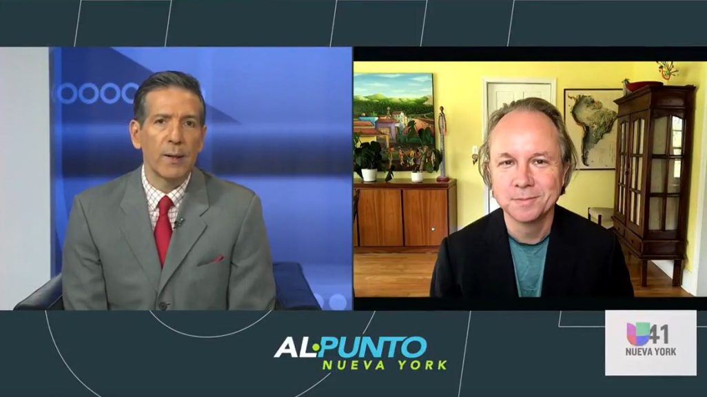 Victor Javier Solano y Brian Winter