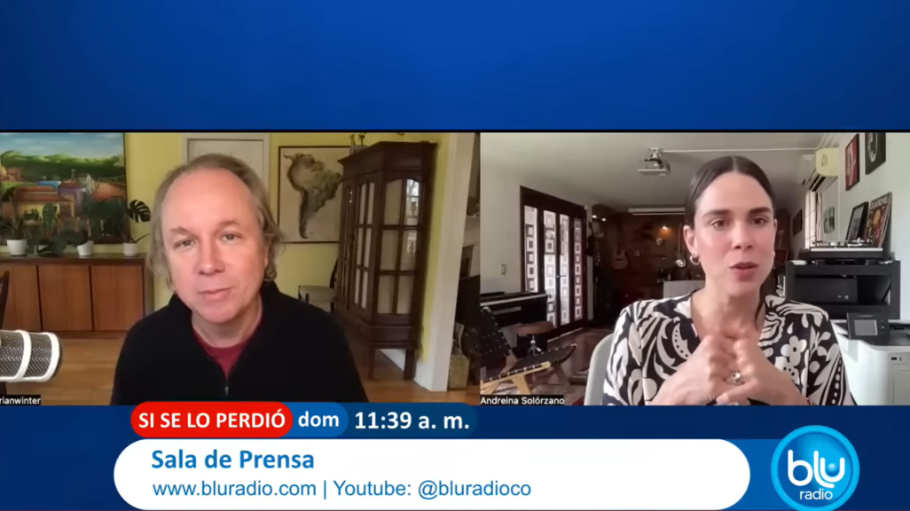 Brian Winter en Blu radio