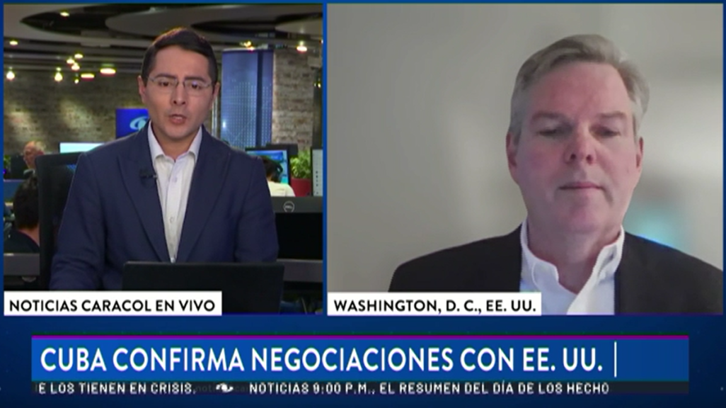 Kevin Sullivan in Caracol TV