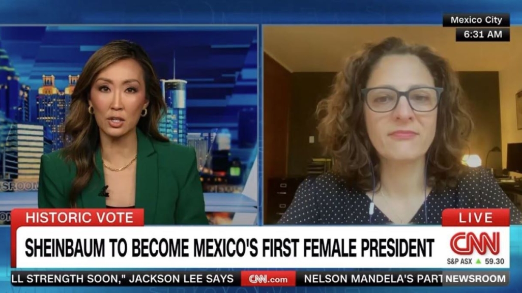 Carin Zissis on CNN