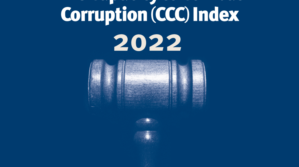 The 2022 Capacity to Combat Corruption Index