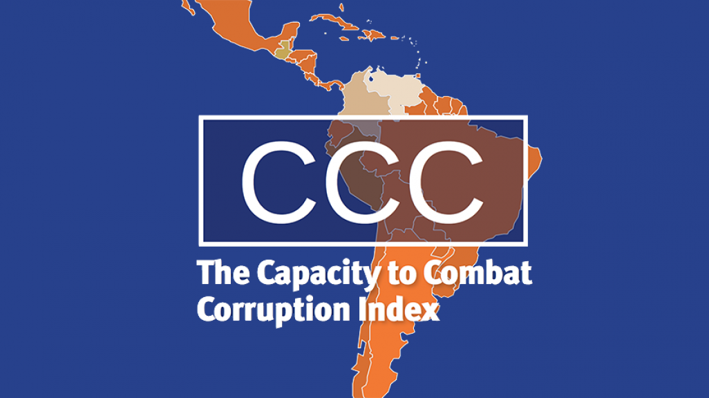 The Capacity to Combat Corruption Index, by the AS/COA Anti-Corruption Working Group and Control Risks