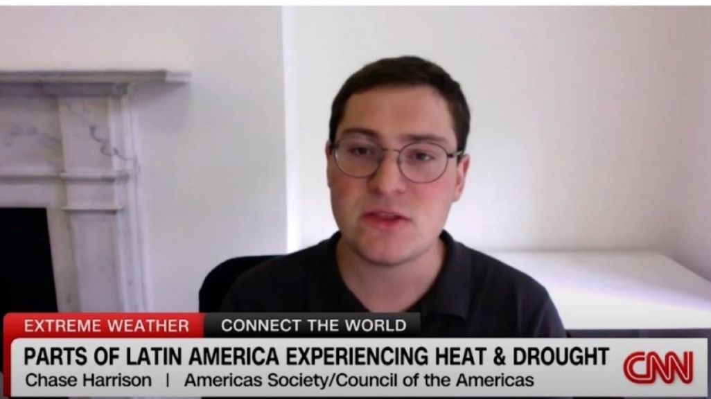 Chase Harrison on CNN.