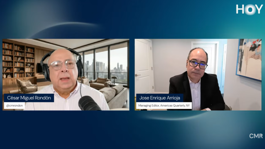 Cesar Miguel Rondon podcast