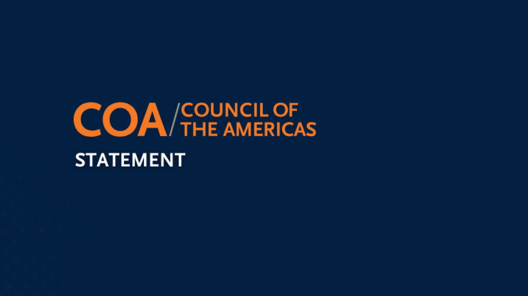 COA statement image