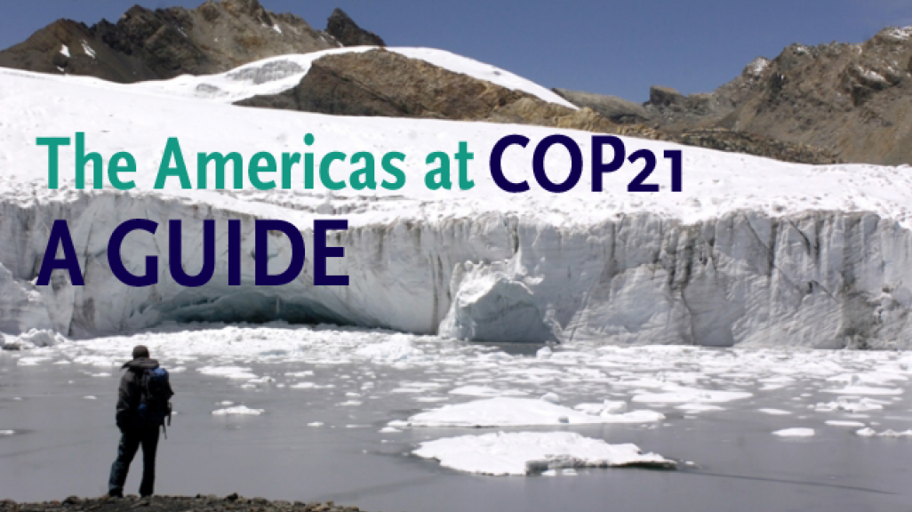 Latin america at the COP 21