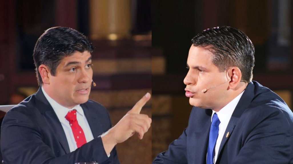 Carlos Alvarado, Fabricio Alvarado, Costa Rican 2018 presidential candidates