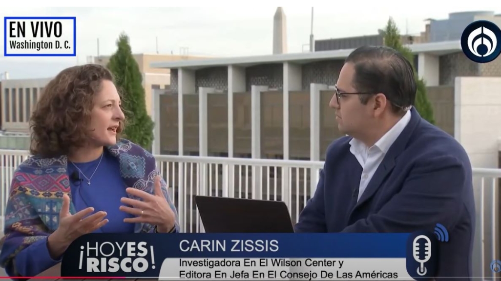Carin en Hoy es Risco