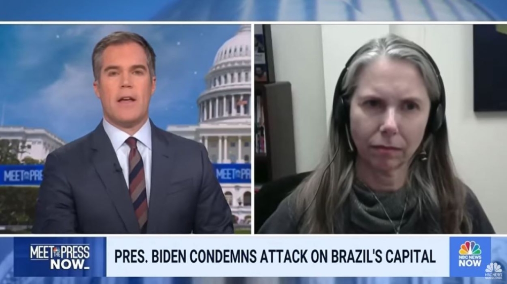 Cecilia Tornaghi on Meet the Press Now