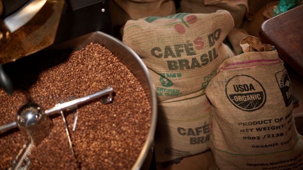 Coffee beans