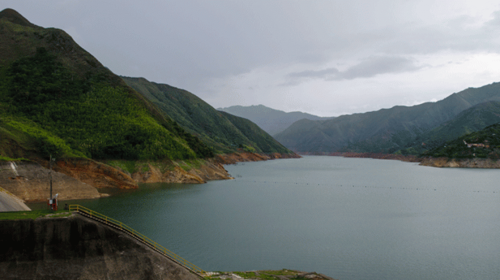 Salvajina Hydroelectric Dam