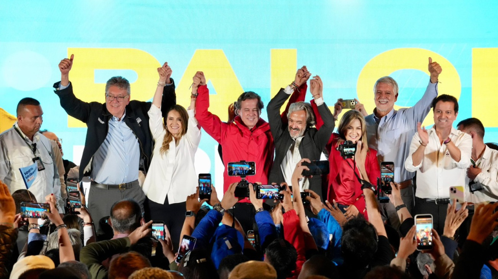 Colombia center-right