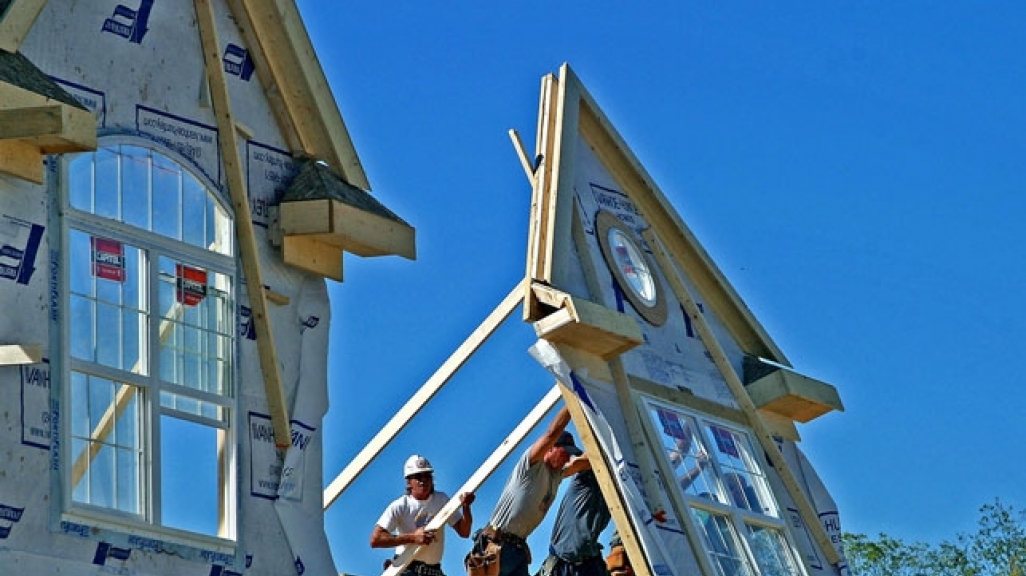 House under construction