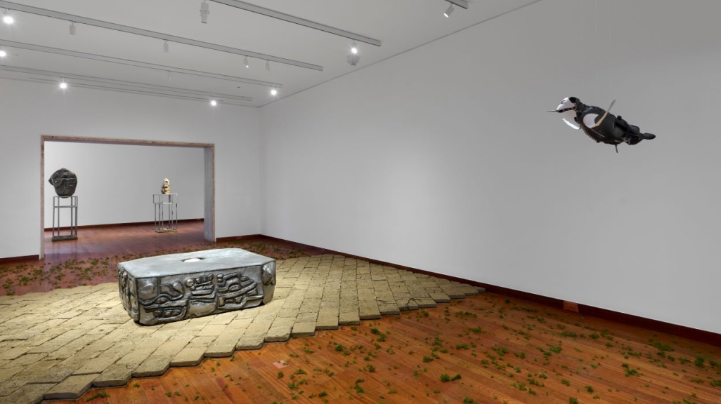 Installation view of the exhibition 