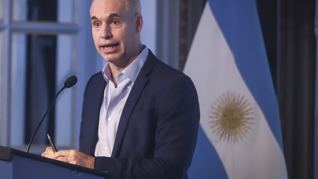 Horacio Rodríguez Larreta. (Matías Baglietto/Guillermo Llamos)