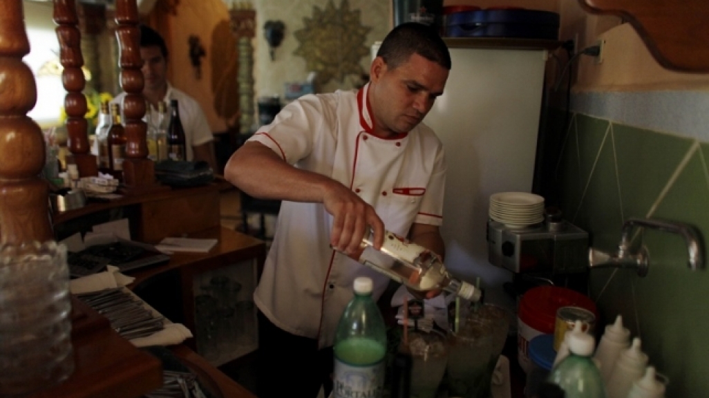 A Business in Havana, Cuba