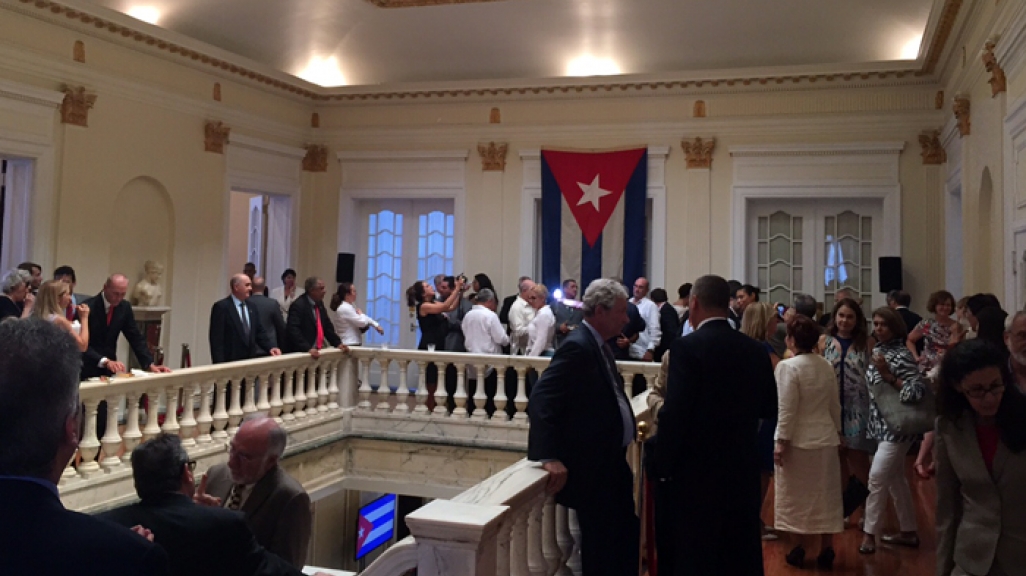 Cuba embassy in Washington, DC