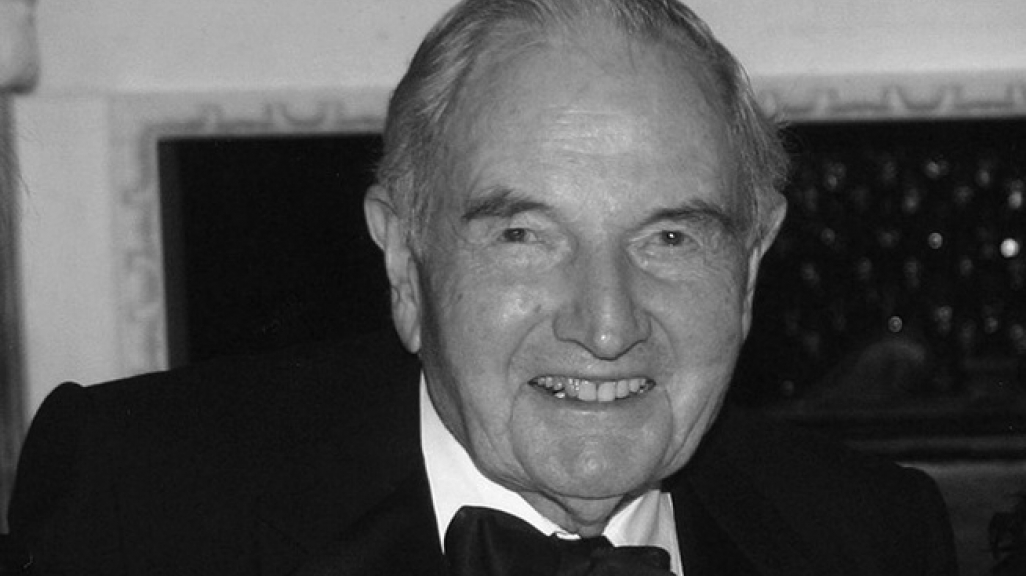 AS/COA's founder and Honorary Chairman David Rockefeller
