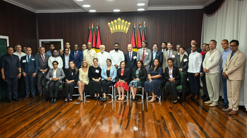Mission to Guyana