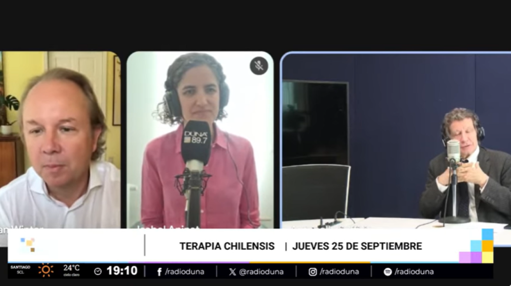 Podcast Terapia Chilensis