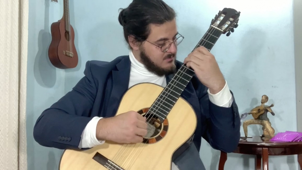 Octávio Deluchi. (Image via Americas Society video)