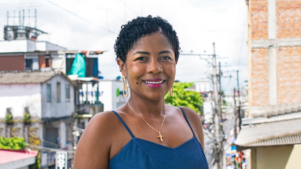 María Emilsen Angulo, mayor of Tumaco, Colombia. (Image: Didier Alejandro Cuero Marquinez)