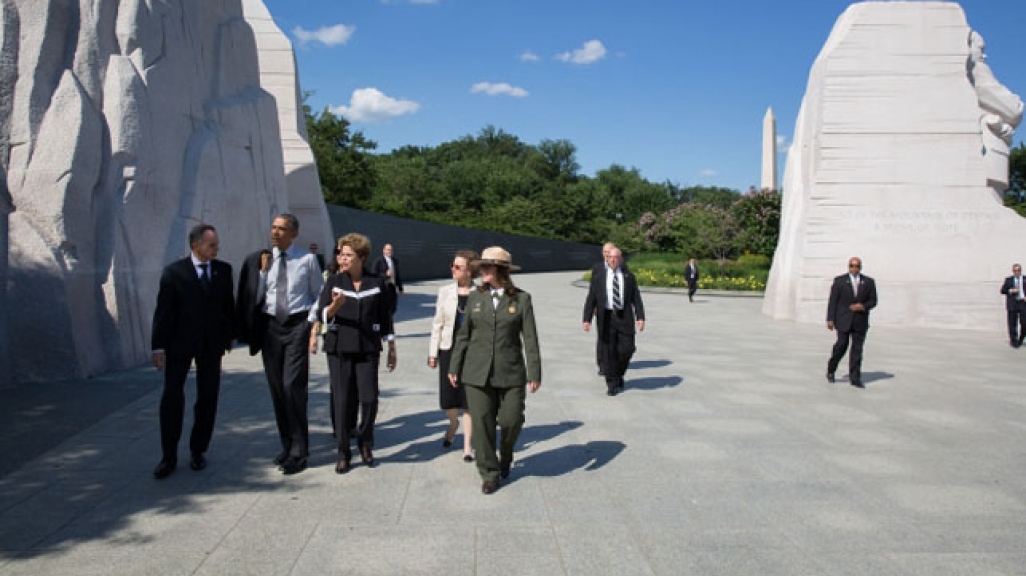 Presidents Barack Obama and Dilma Rousseff meet in June