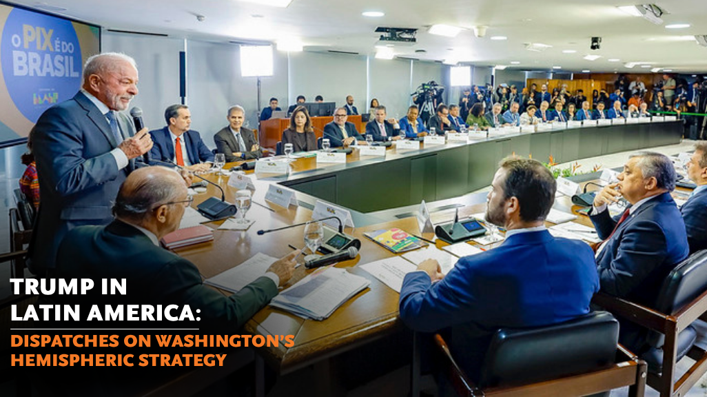 Lula in ministerial meeting