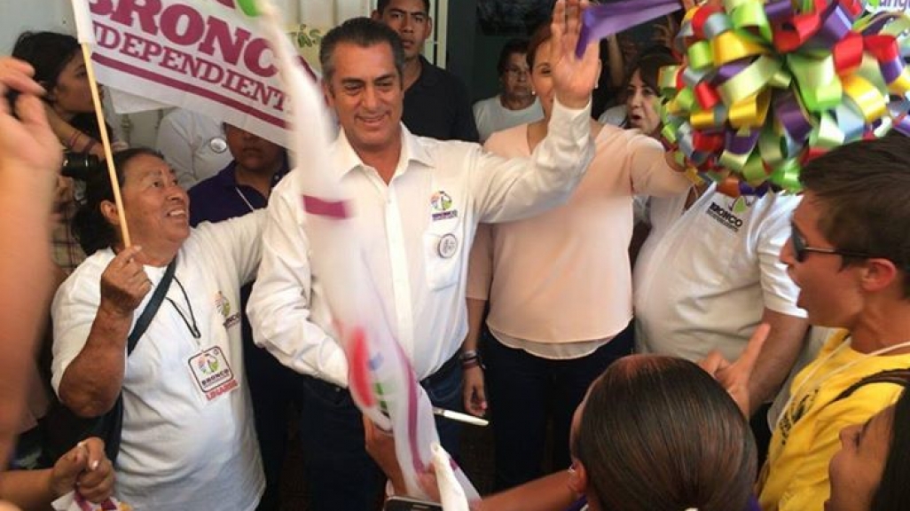 Independent Nuevo León Governor "El Bronco"