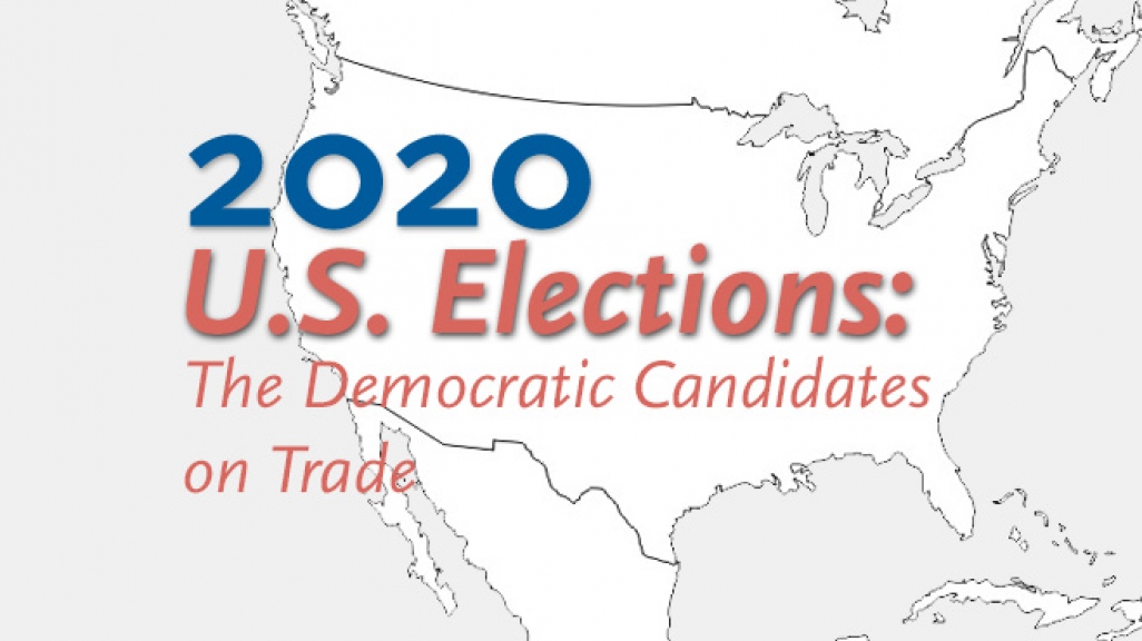 2020 U.S. Elections: Trade graphic