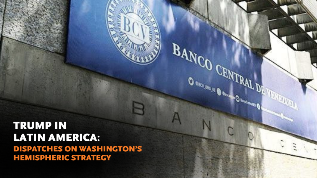 Central Bank of Venezuela. (BCV on Instagram)