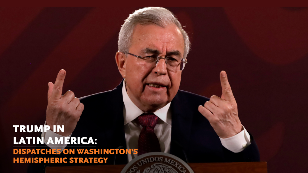 Sinaloa Governor Rubén Rocha Moya. (AP)