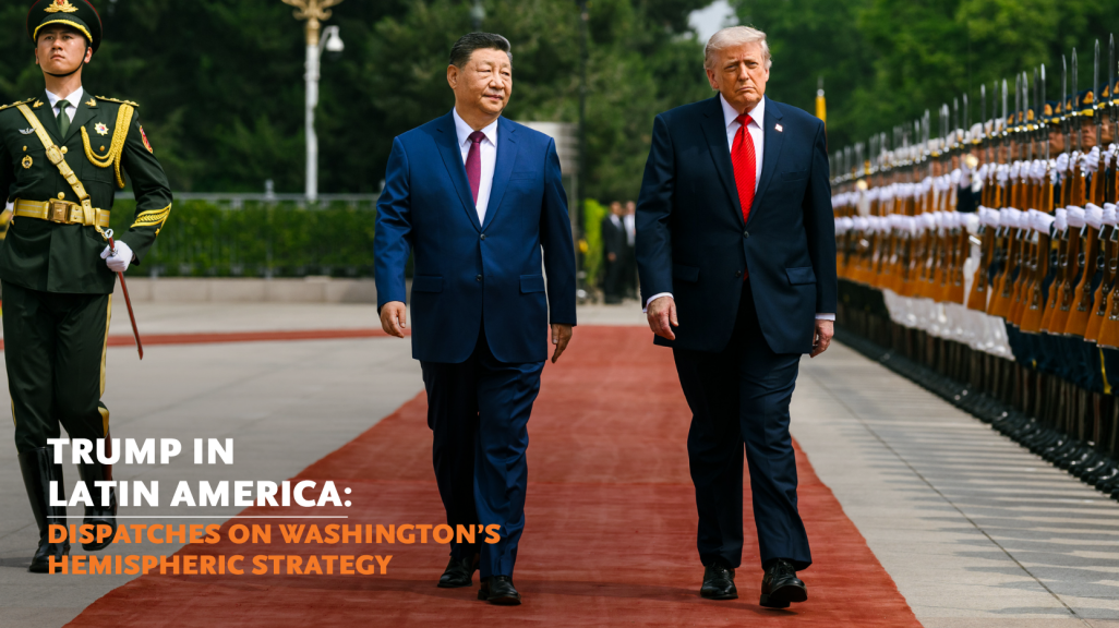 Chinese President Xi and U.S. President Trump. (Photo: White House)