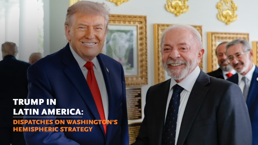 U.S. President Trump and Brazilian President Lula. (Photo: Planalto)