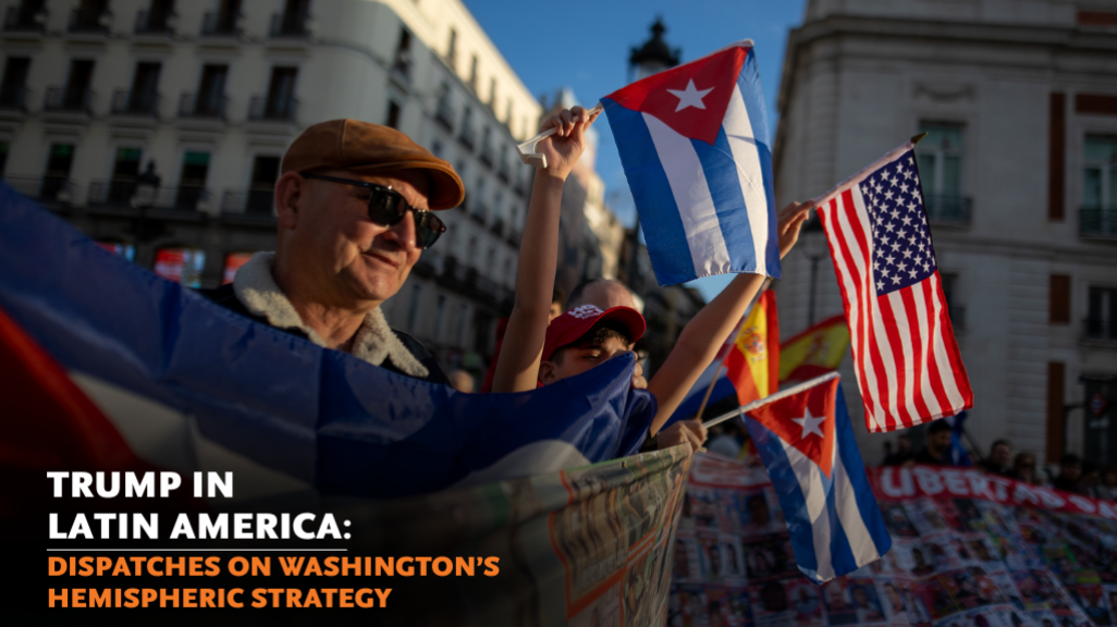 Trump in Latin America: Negotiations with Cuba and Reviews with Mexico ...