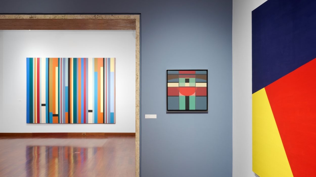 Installation view of the exhibition 