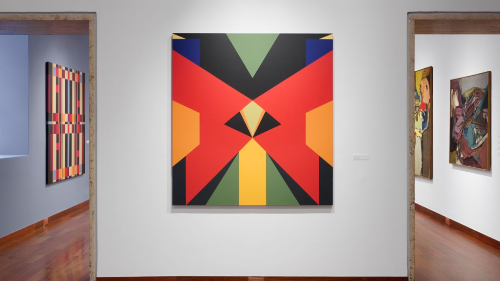 Installation view of the exhibition