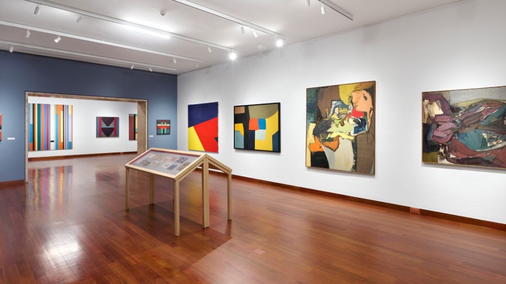 Installation view of the exhibition 
