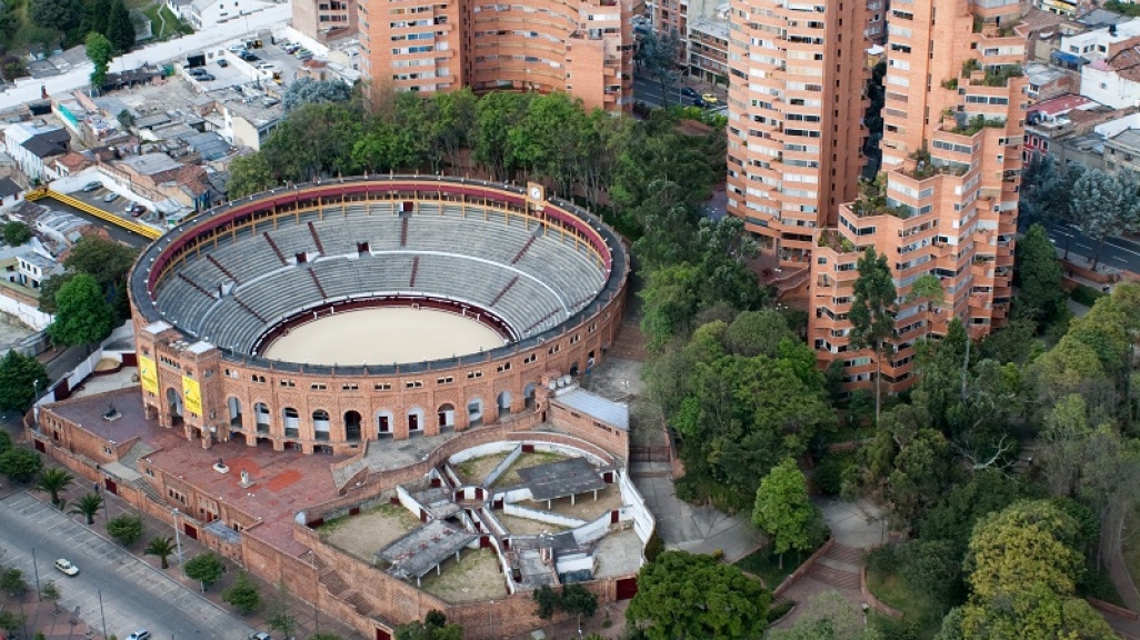 City View of Bogota, Colombia