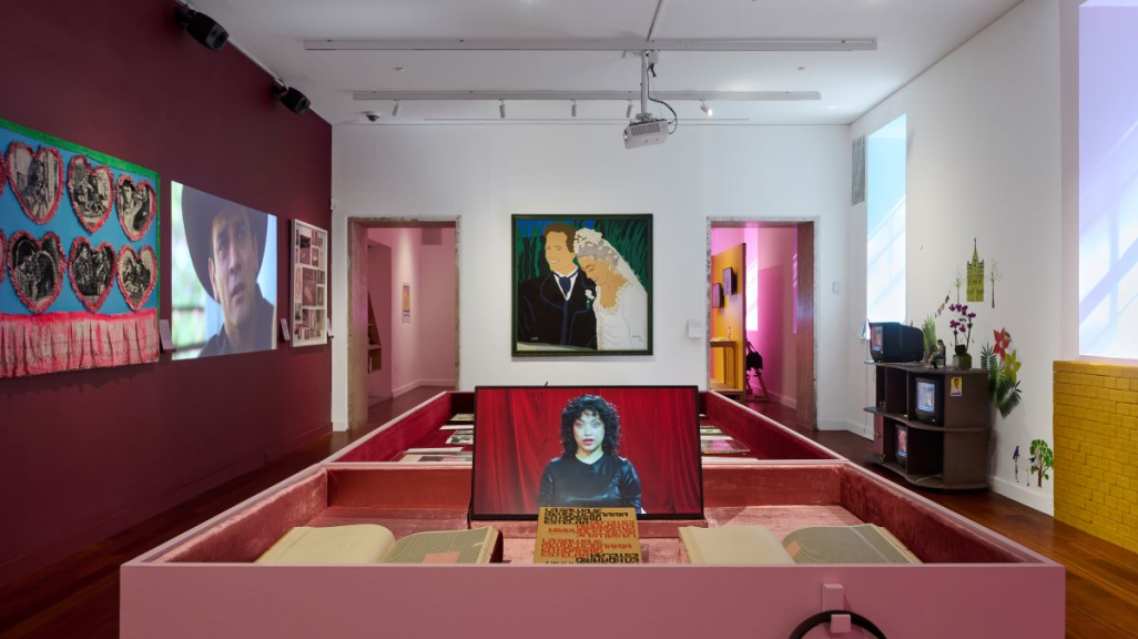 Installation view of the exhibition