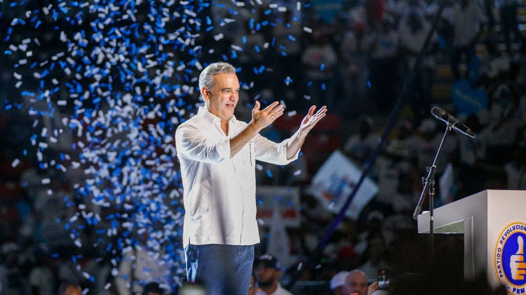 President Luis Abinader