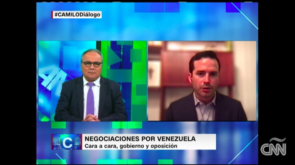 Guillermo Zubillaga en CNN en Español